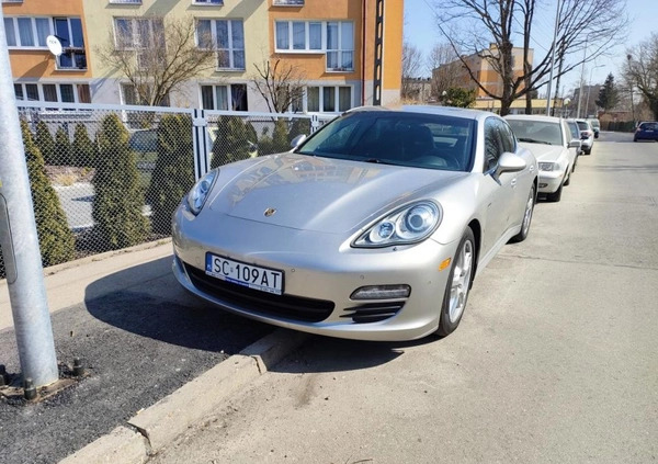 Porsche Panamera cena 120000 przebieg: 99500, rok produkcji 2012 z Częstochowa małe 79